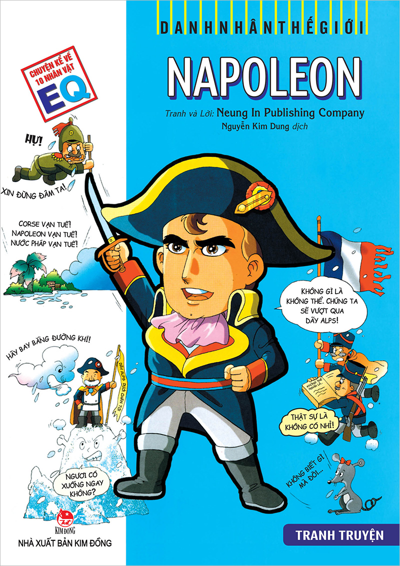 Kim Đồng - Danh nhân thế giới - Napoleon