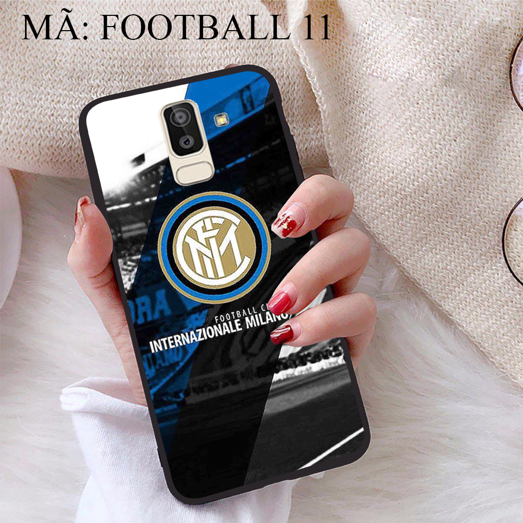 Ốp lưng samsung j8 viền dẻo tpu bst clb bóng đá