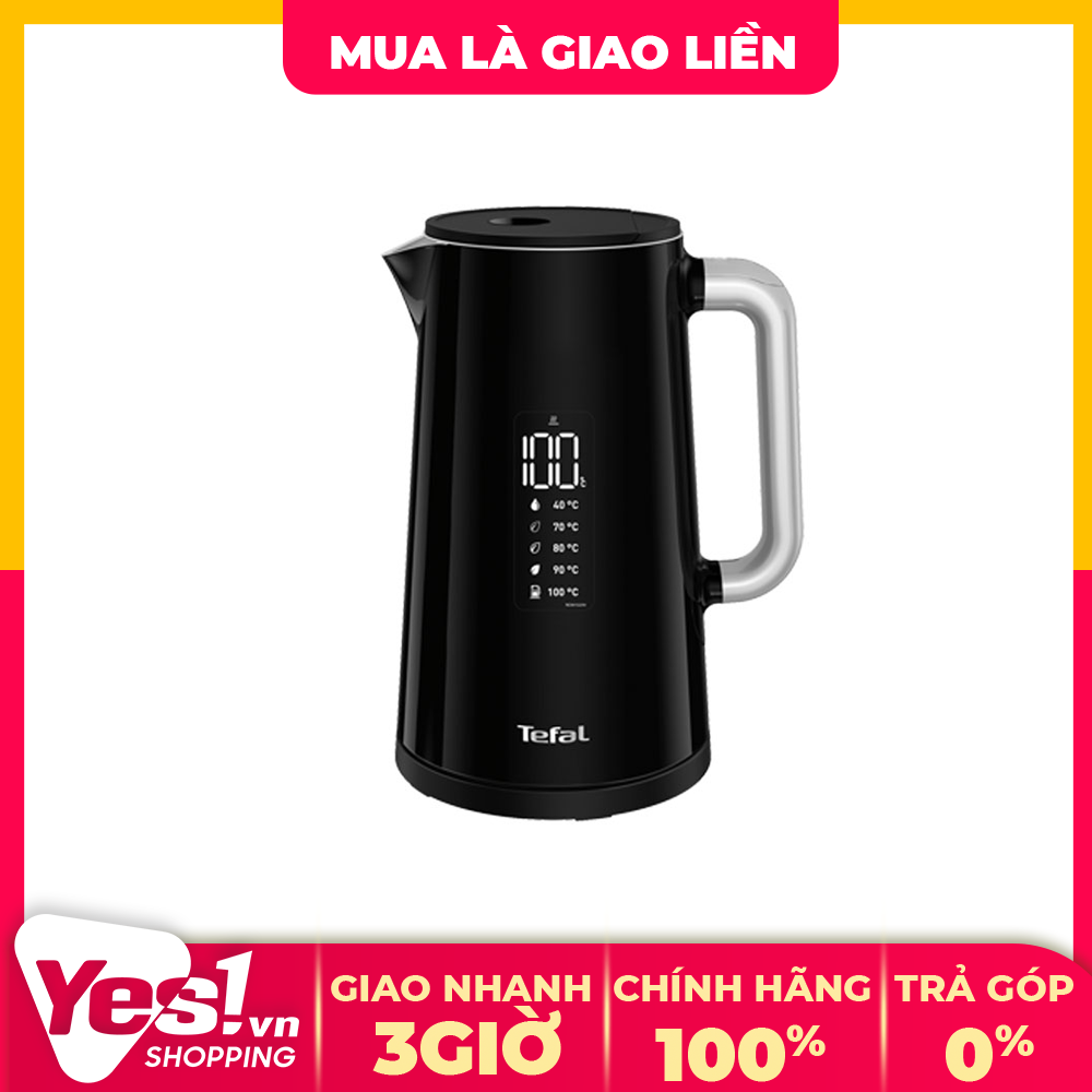 Bình đun siêu tốc tefal ko850810 1.7 lít - bảo hành chính hãng - voucher 10% lên đến 800k