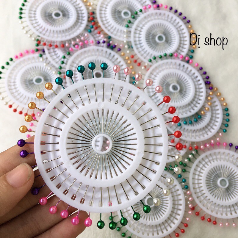 Kim kim định vị- phụ liệu may _ kim gút _ kim đầu tròn