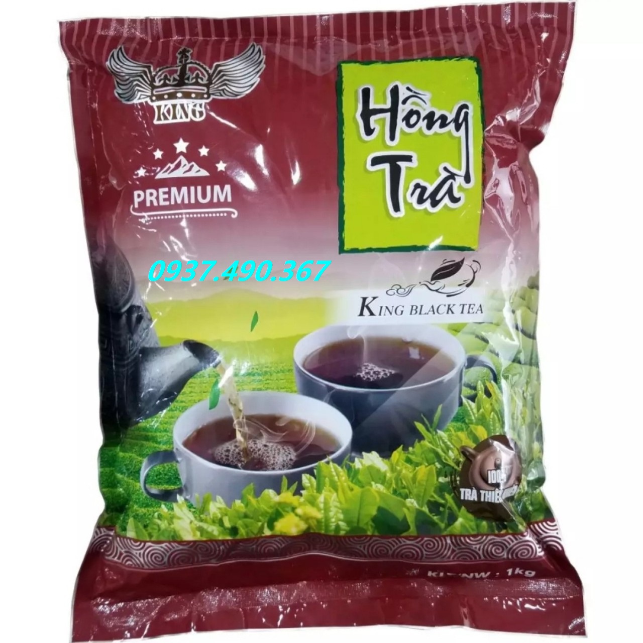 Hồng trà King Xuân Thịnh