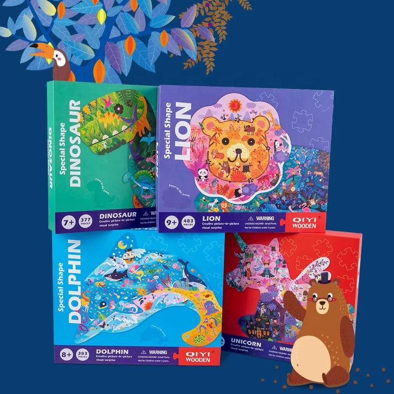 Ghép hình nghệ thuật - puzzle animal