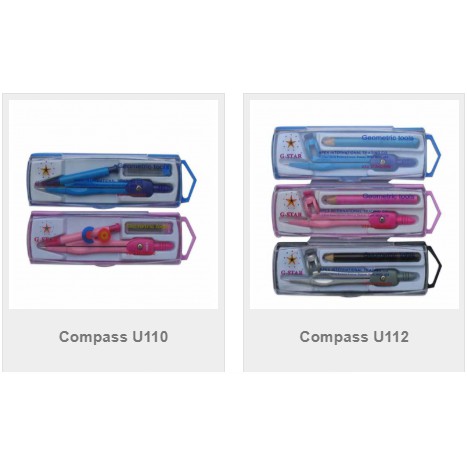 Compa học sinh gstar u110 - u112