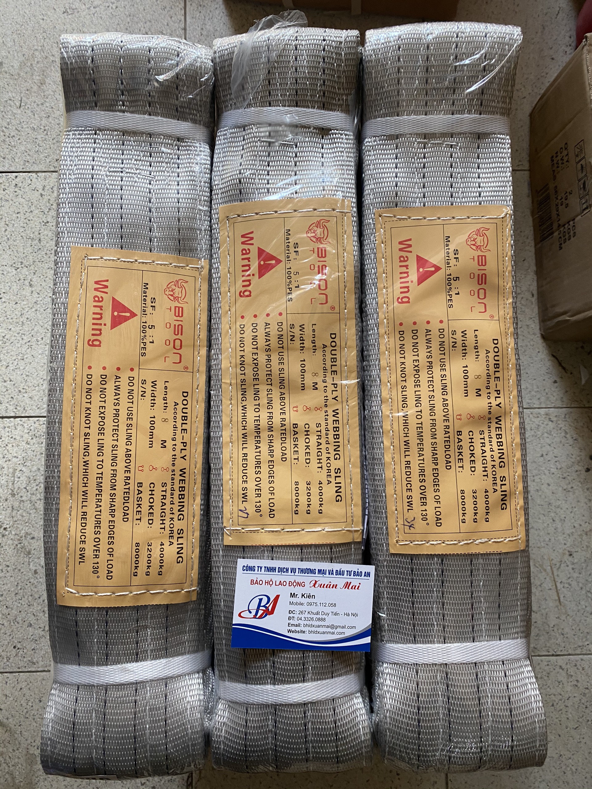 Dây cẩu,dây cáp cẩu 4tấn x 6m, dây cẩu hàng, dây cẩu vải, dây cẩu hàng