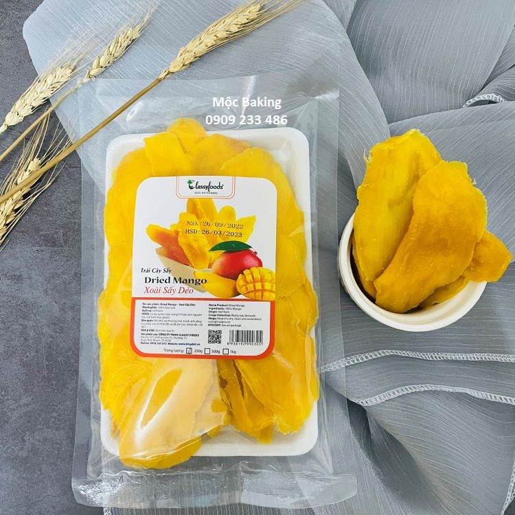 Xoài sấy dẻo việt nam 250g