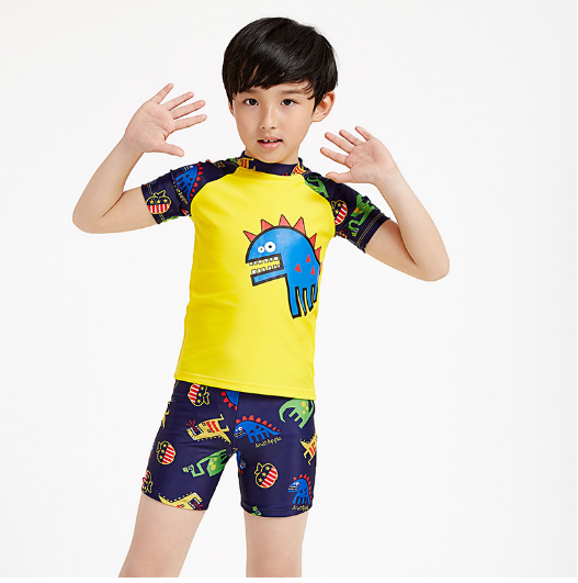 [HCM]Đồ bơi bé trai tặng kèm nón bơi BT01