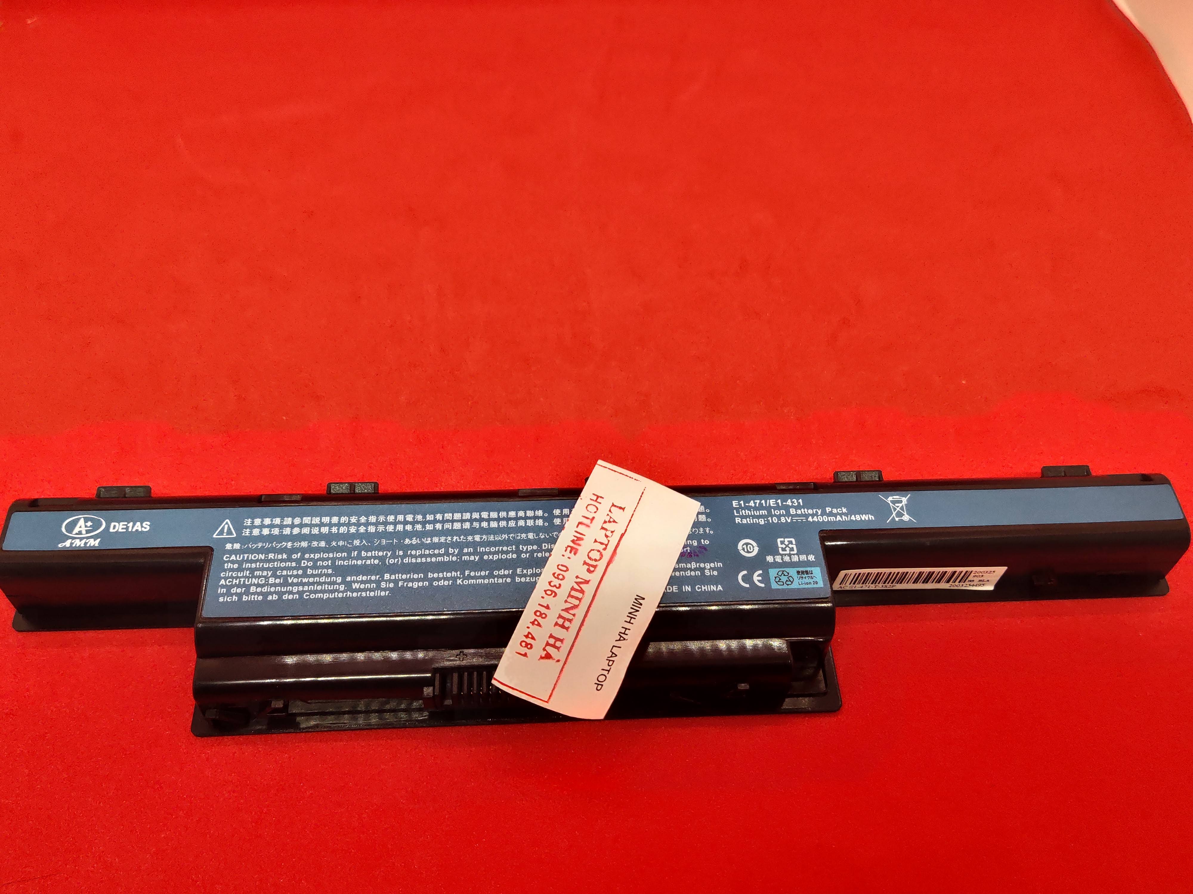 Pin Laptop Acer eMachines E730 E730G loại tốt