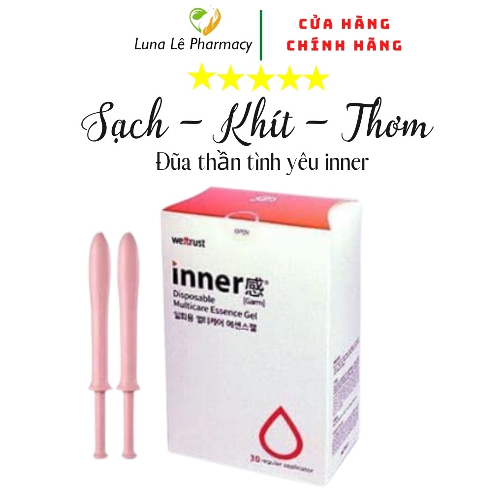 Gell Inner Vệ Sinh Phụ Nữ Đũa Thần Kỳ Chính Hãng Hàn Quốc 1 Ống