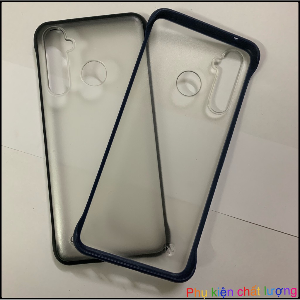 Ốp lưng realme 6 / realme 6 pro / realme q / realme 5 pro, lưng nhám không viền