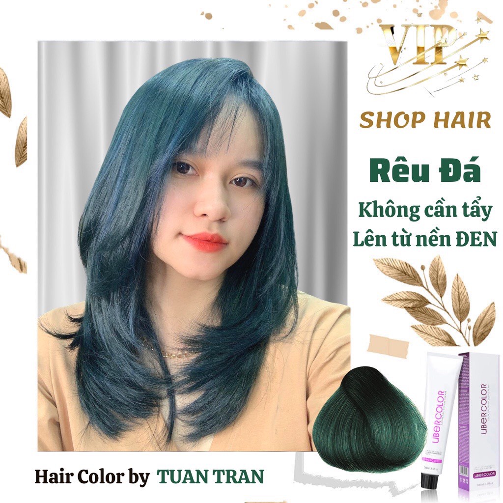 Nhuộm xanh rêu sẽ đem lại nét cá tính và sự tươi trẻ cho mái tóc của bạn. Hãy thử xem ảnh liên quan để tìm hiểu thêm về sắc tố này và cách áp dụng cho tóc của mình.