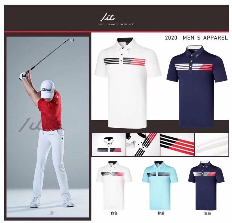 áo golf nam TTL new 2020 -shop golf hồng nhung
