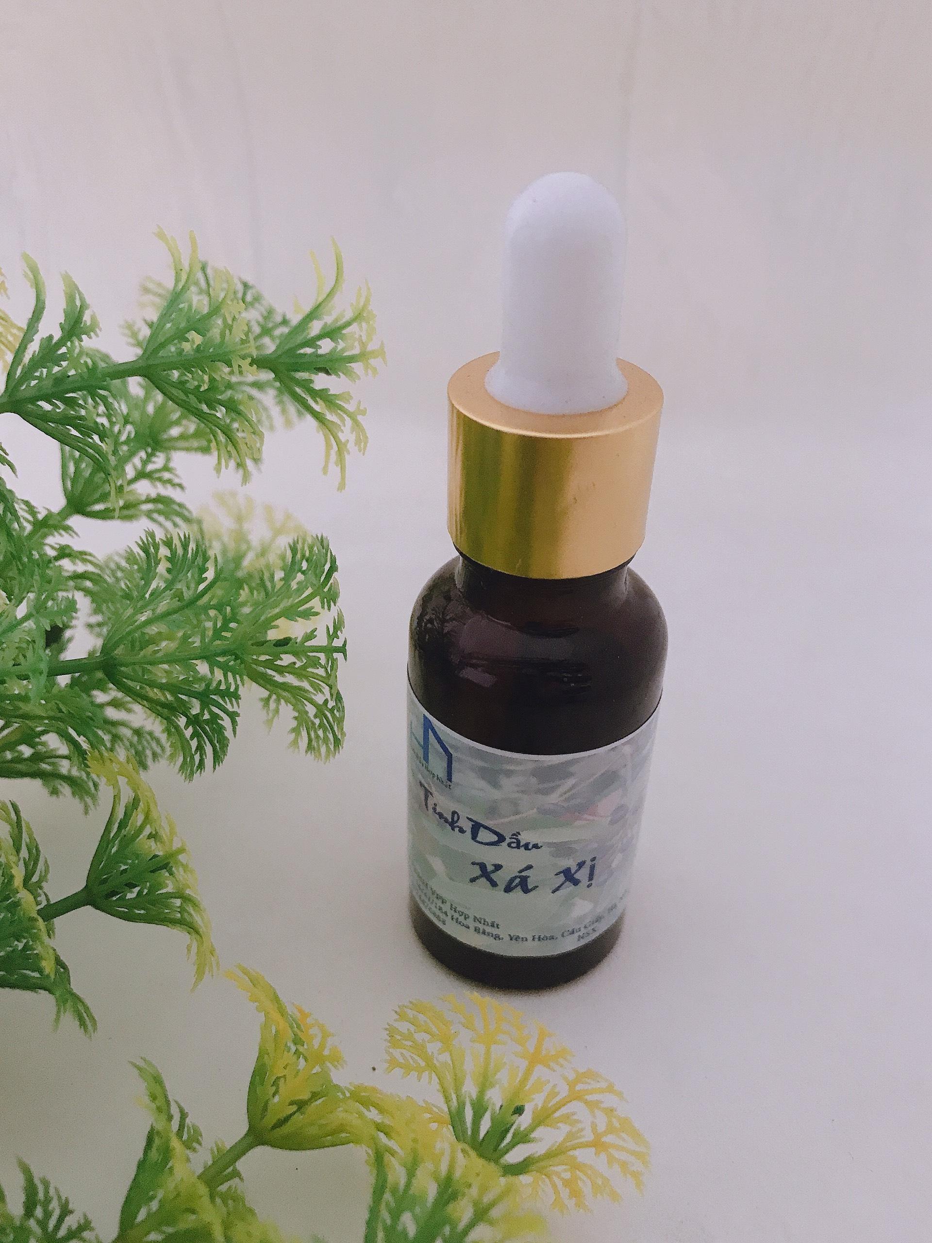 Tinh dầu Thơm xông phòng hương gỗ Xá Xị lọ 10ml