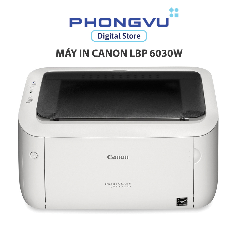 Máy in laser trắng đen CANON LBP 6030w - Bảo hành 12 tháng