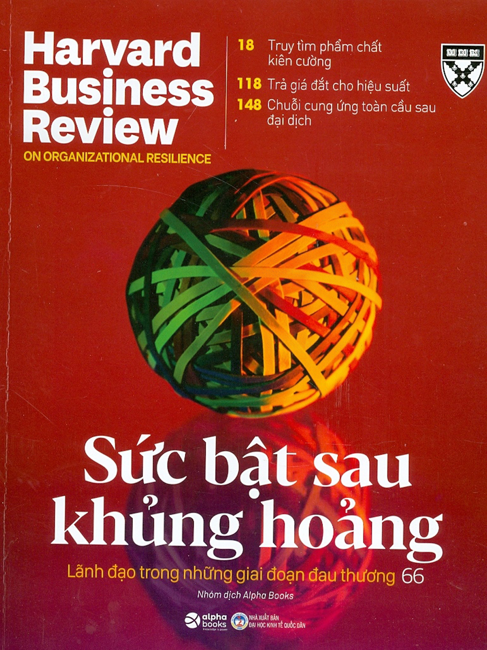 Harvard Business Review - Sức Bật Sau Khủng Hoảng: Lãnh Đạo Trong Những Giai Đoạn Đau Thương