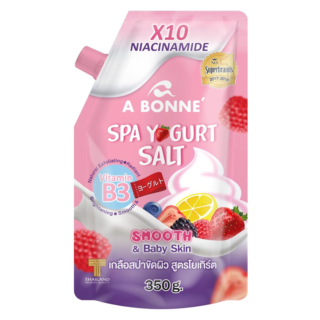 Muối tắm hạt A BONNE Thái Lan 350gr tẩy tế bào chết sạch da