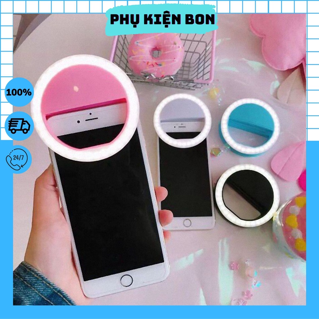 Đèn chụp ảnh tự sướng- đèn selfie
