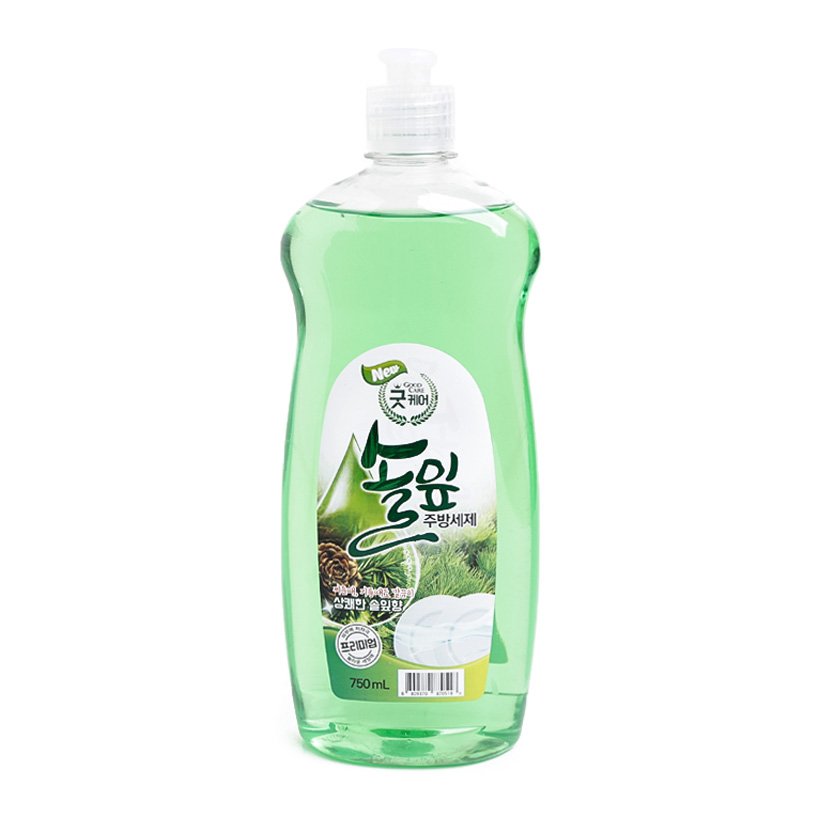 Nước rửa chén cao cấp good care tinh dầu thông 750ml