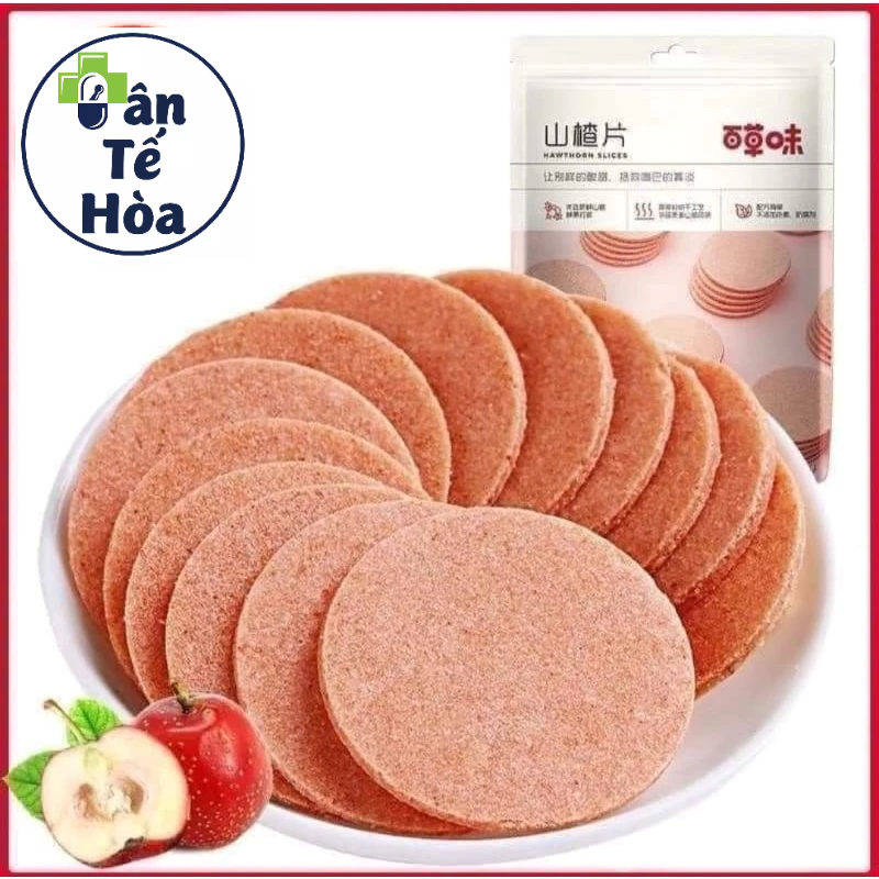 Bánh sơn trà miếng - món ăn vặt tuổi thơ 208g/bịch