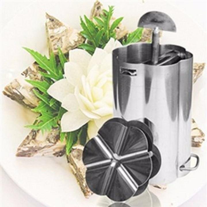 Khuôn làm giò chả hình hoa - khuôn làm giò chả