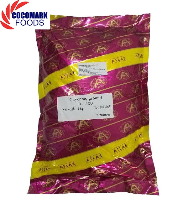 Bột ớt cayenne ground 1000gr