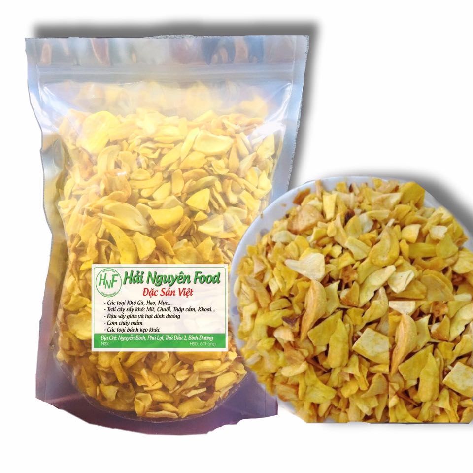 1.5kg mít sấy vụn vị tự nhiên thơm, giòn, ngọt HNF