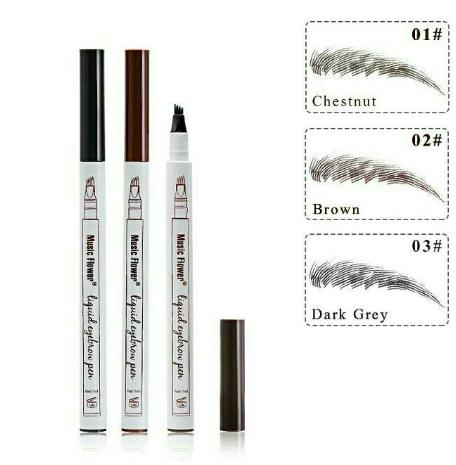 [HCM]CHÌ KẺ MÀY PHẨY SỢI 4D THẦN THÁNH - Bút xăm chân mày