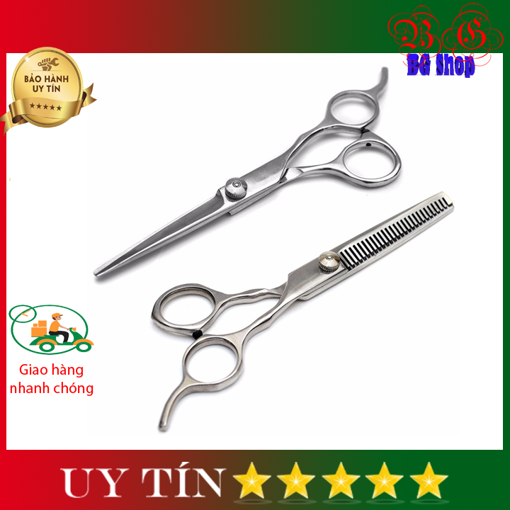 Bộ kéo cắt tỉa tóc cho gia đình, bộ kéo cắt tóc, tỉa tóc tiện lợi