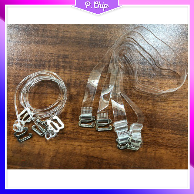 Dây quai áo lót trong suốt