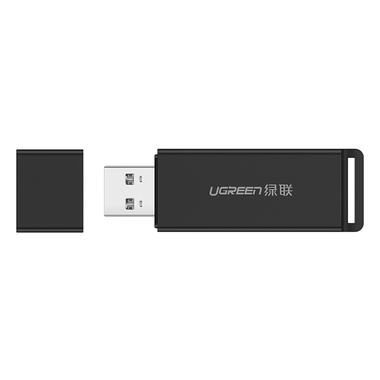 Đầu đọc thẻ nhớ USB 3.0 hỗ trợ thẻ TF/SD UGREEN CM104 Đầu đọc thẻ nhớ USB 3.0 hỗ trợ thẻ TF/SD UGREEN CM104