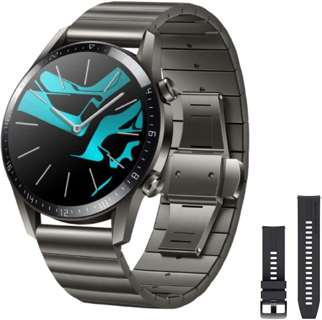 Đồng Hồ Thông Minh Huawei Watch GT2 Elite Titanium Gray