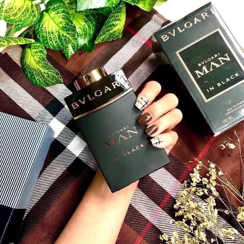 Nước hoa nam bvlgari man in black edp 100ml