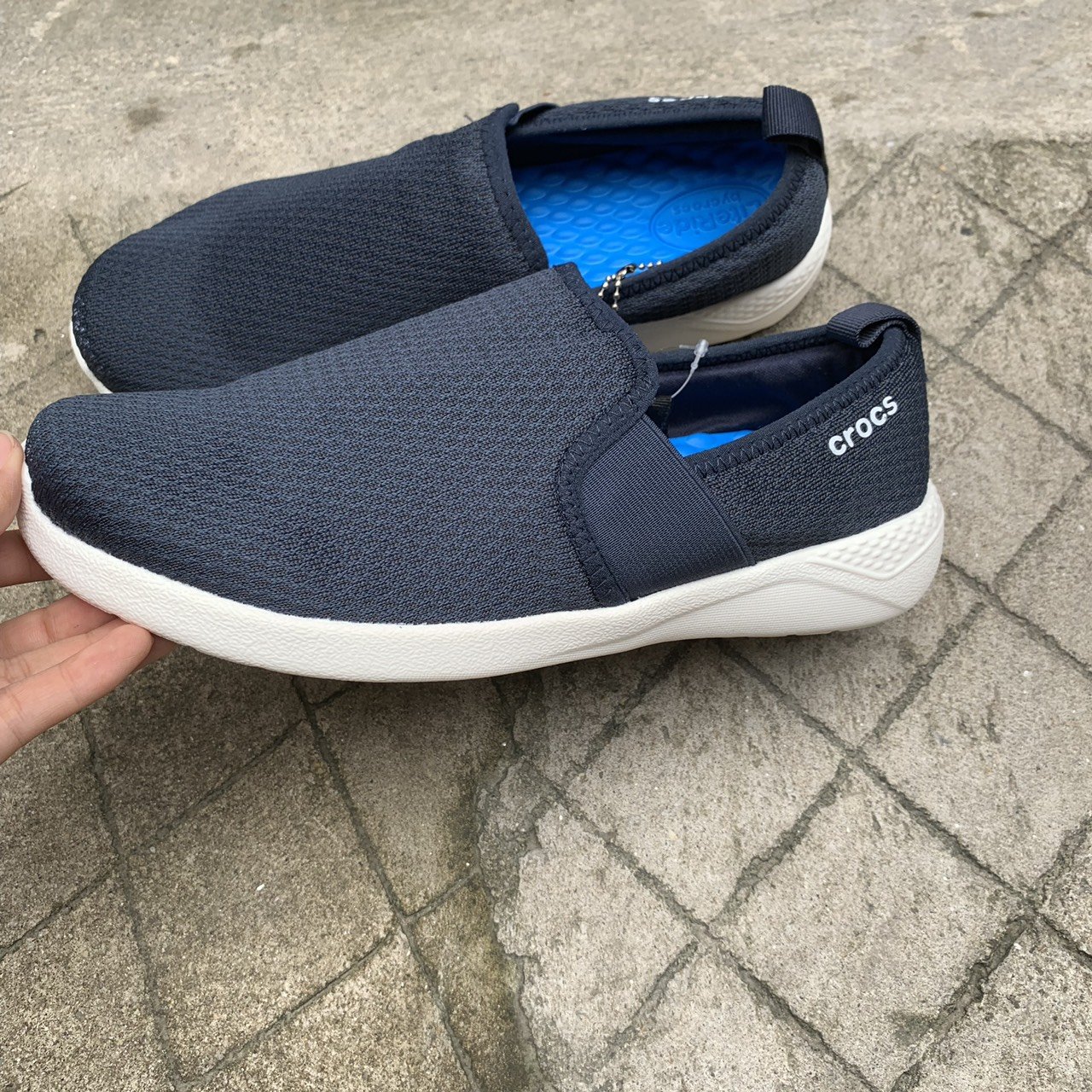 Giày vải crocs literide mesh lưới cho nam
