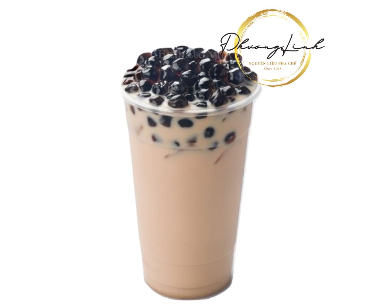 Combo Sét Nấu Trà Sữa Truyền Thống  Gồm  50G Trà Đen  250g Bột Kem Béo 100g Trân Châu Đen Tặng Kèm Công Thức Nâu Trân Châu Và Trà Sữa Sản Phẩm Nấu Ra Như Hình 100%