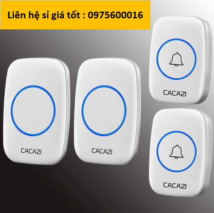 Chuông cửa không dây Cacazi cực tốt