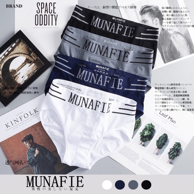 Quần Sịp Nam Cao Cấp Nhật Bản Manufie