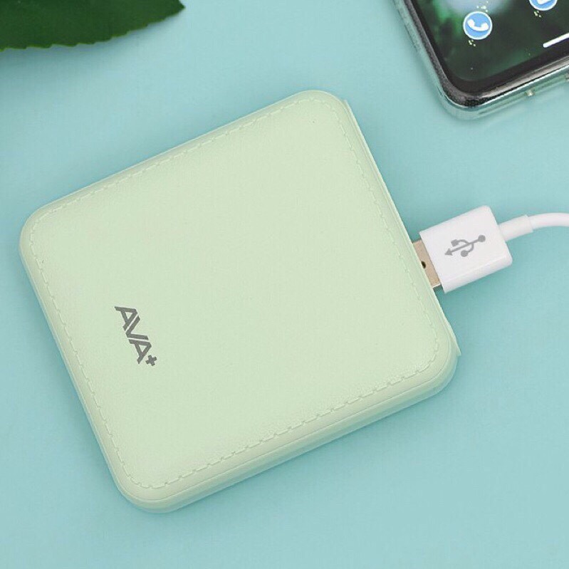 Cục Sạc dự phòng AVA+ 7500mah BH 1 NĂM CHÍNH HÃNG 100%