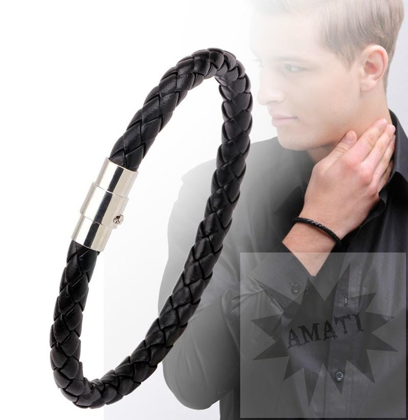 [HCM]Vòng Tay Nam Đơn Giản Phong Cách ati21
