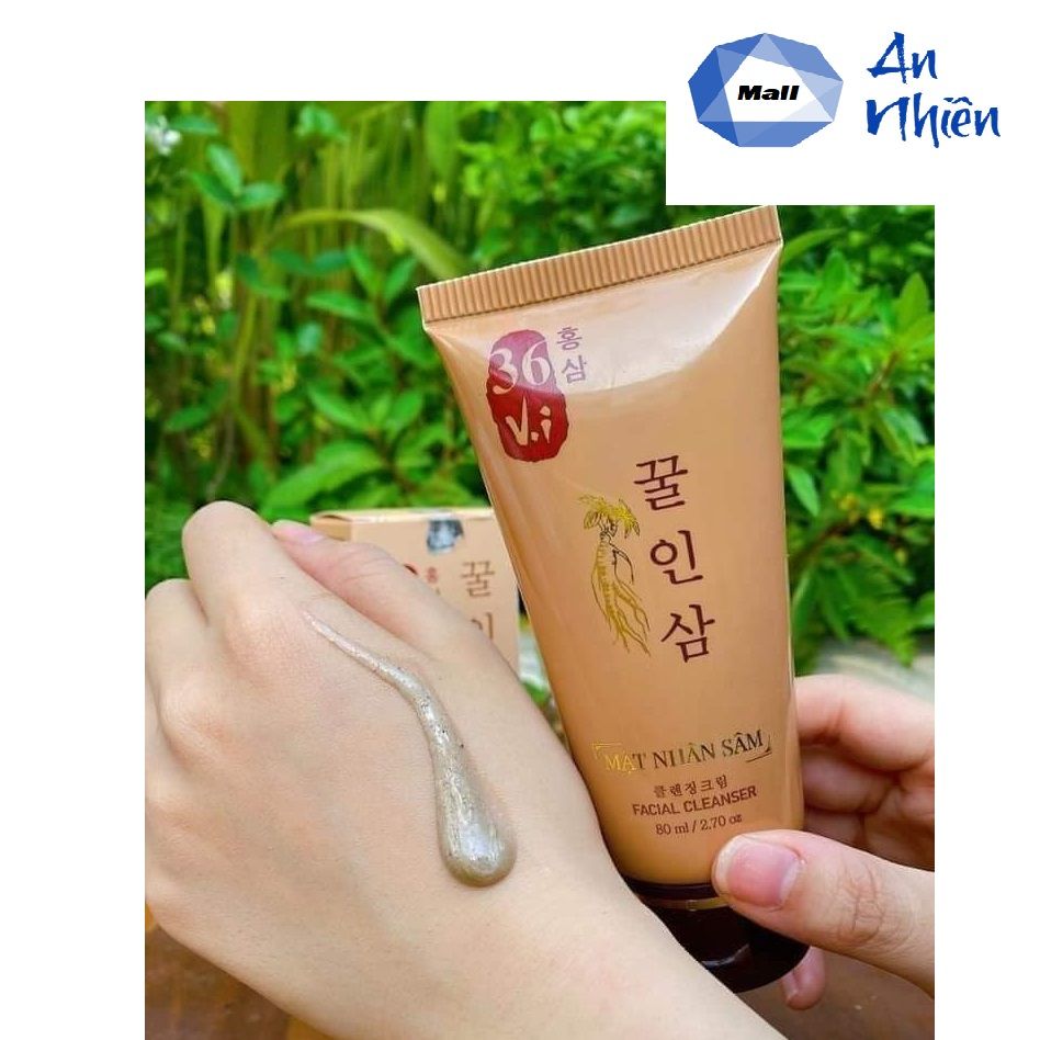 Sữa rửa mặt cao cấp 36 v.i dưỡng da trắng hồng - mẫu mới