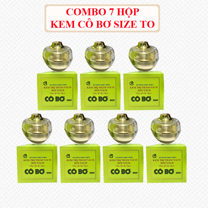 Kem cô bơ size to, giảm thâm nách, hết hôi nách, chiết xuất từ thiên nhiên