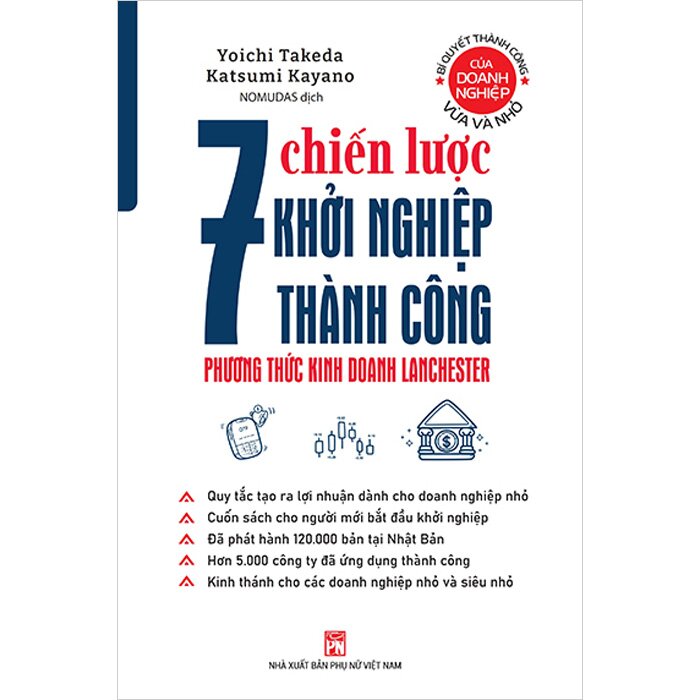 Sách - 7 chiến lược để khởi nghiệp thành công