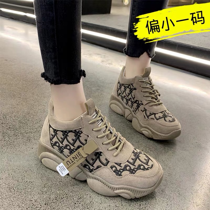 Giầy Nữ Thể Thao Sneaker uzzang in 3D thời Trang Trẻ