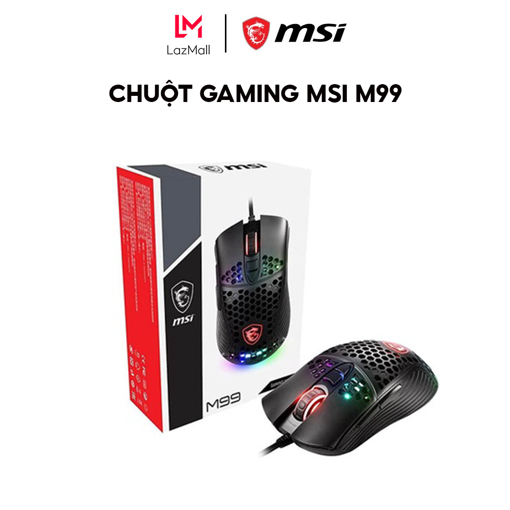 Chuột gaming msi m99