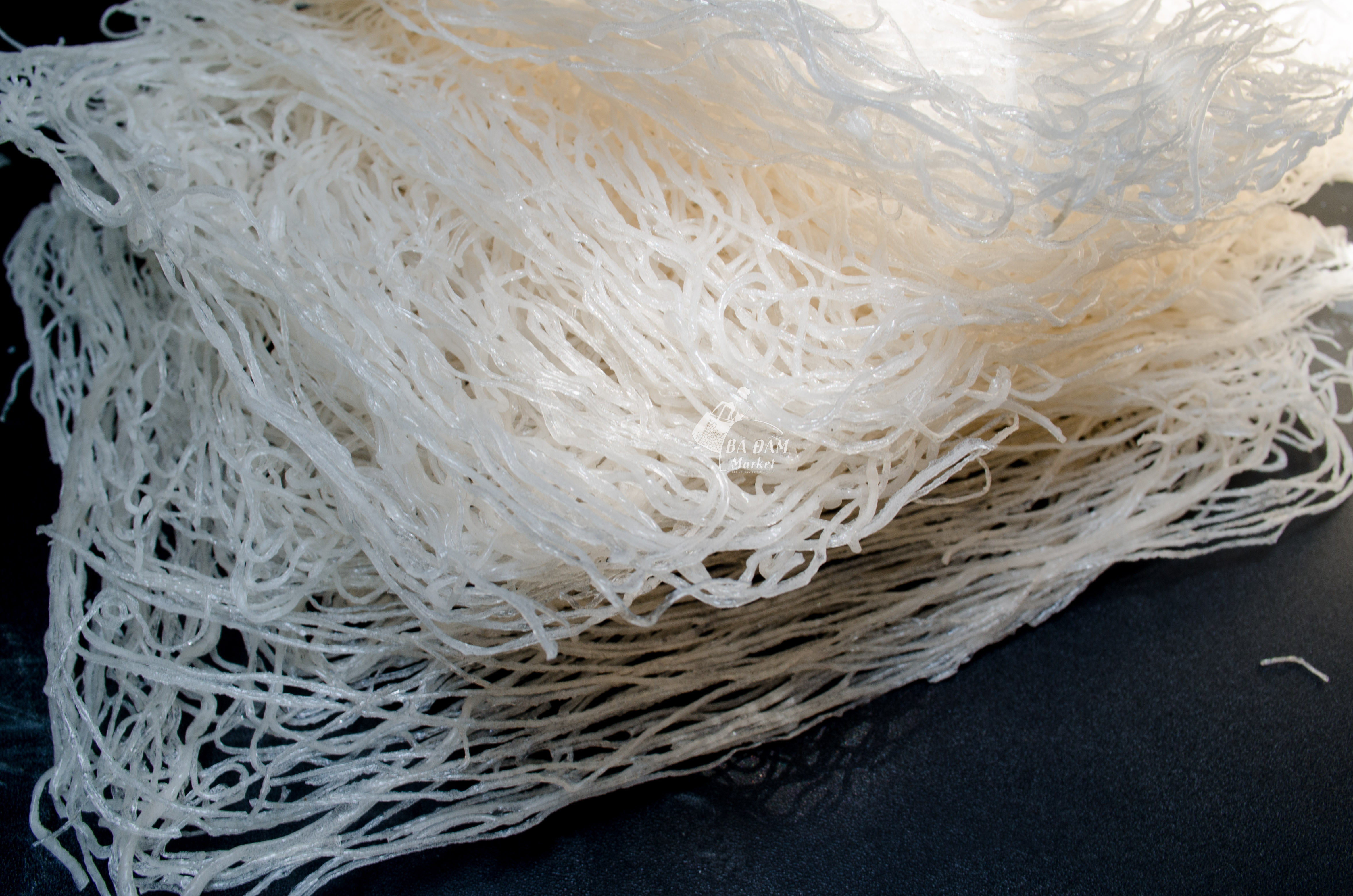 Combo 3kg Bún song thằn tinh bột đậu xanh Lý Thị Hương đặc sản Bình Định (có tên gọi khác là bún song thần)