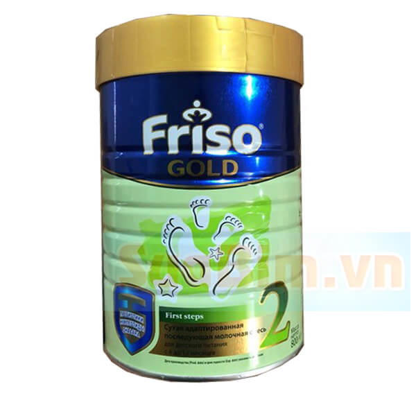 [Date T12/2021]Sữa Friso Nga số 2 lon 800g dành cho trẻ từ 6-12 tháng tuổi