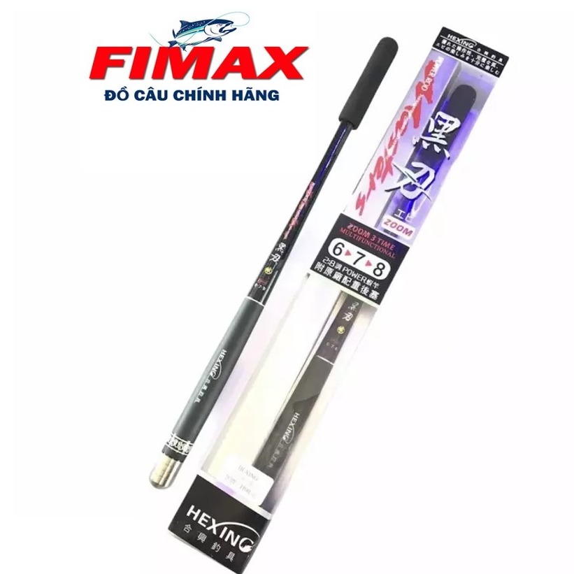 [GIÁ RẺ] Cần câu tôm Hexing power rod black câu tôm càng xanh siêu xịn. Cần câu tôm carbon 2m4 câu giải trí