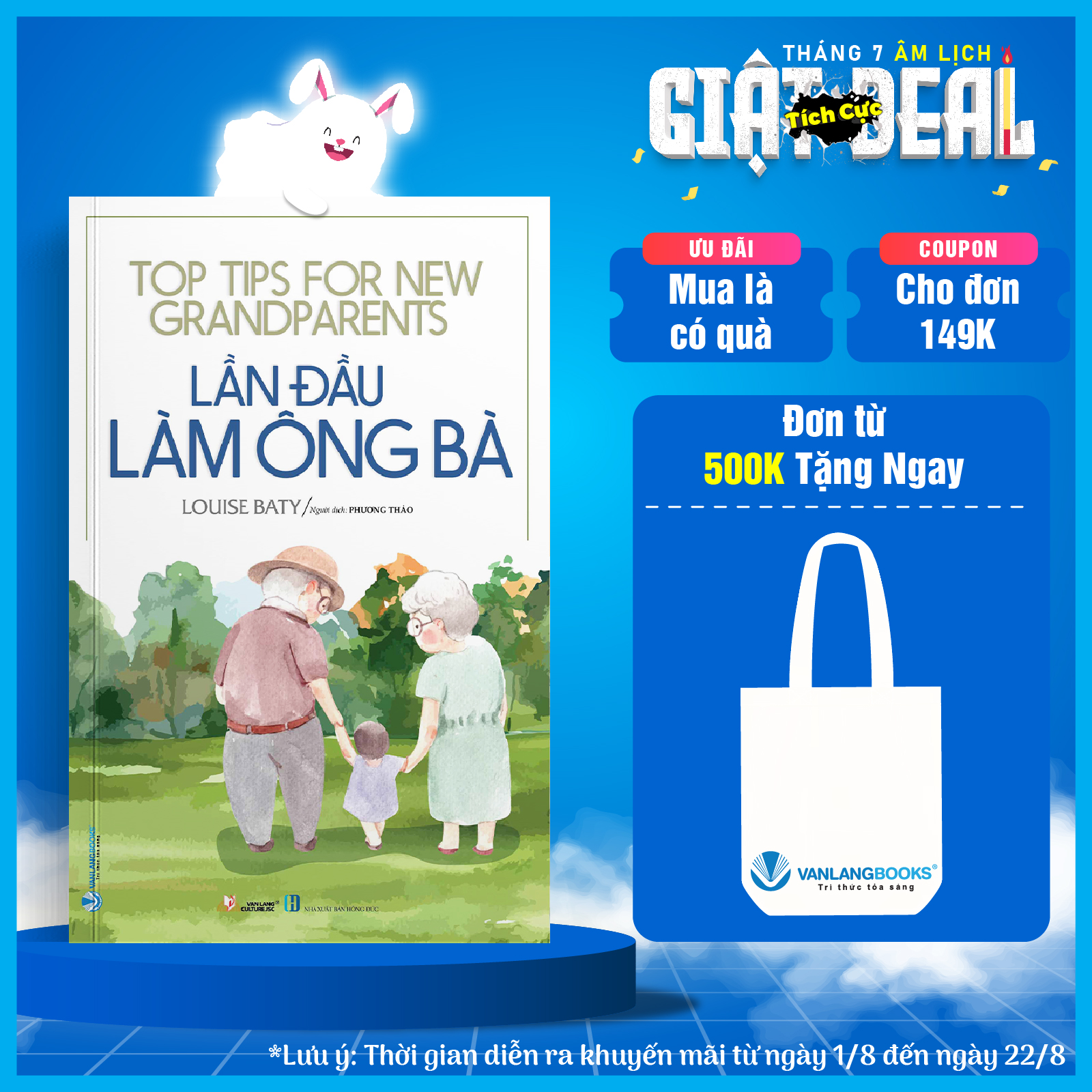Sách - Lần Đầu Làm Ông Bà-Vanlangbooks