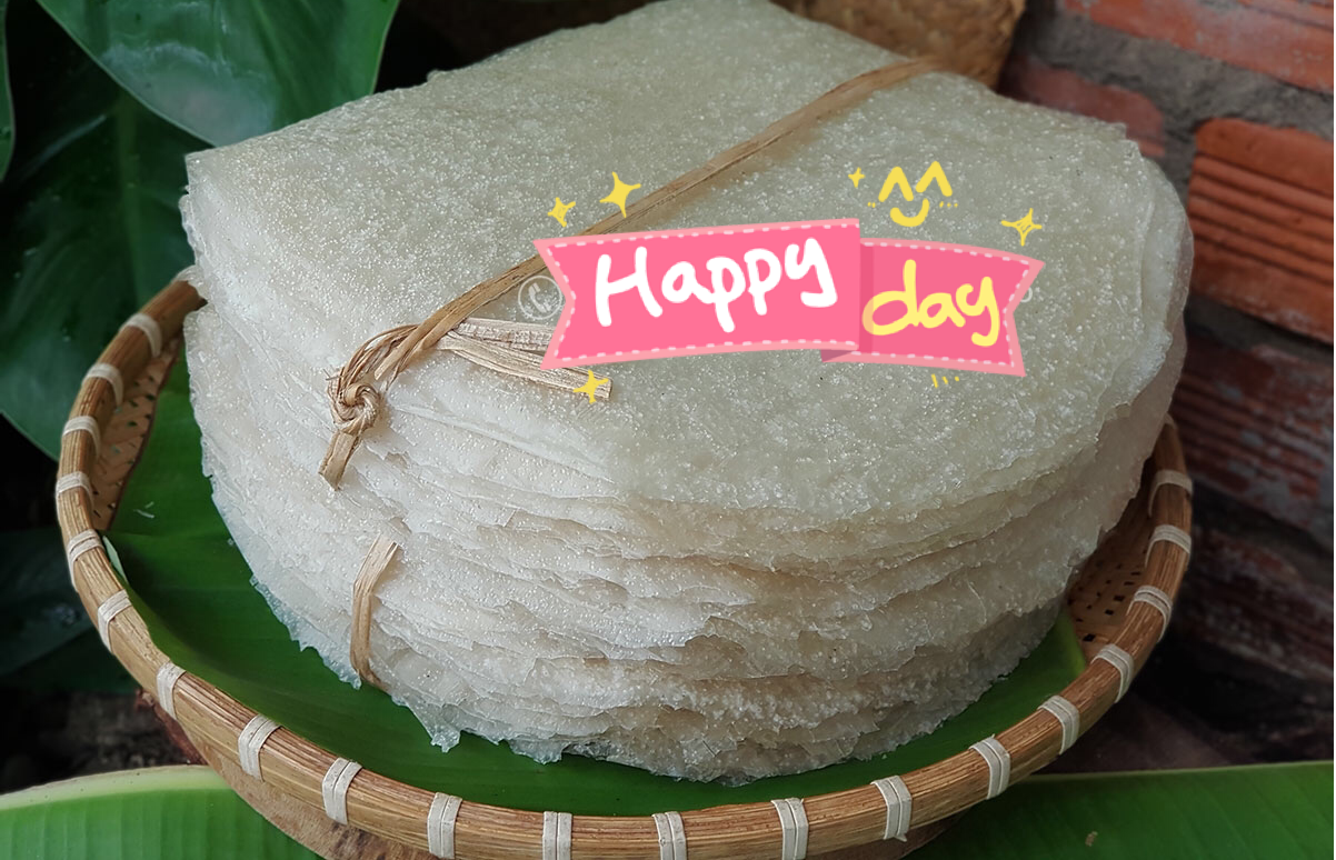 Bánh Tráng Gạo Bình Định