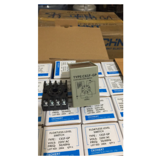 Rơ le mức nước relay mực nước ckc c61f-gp