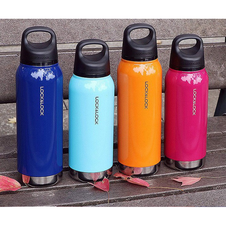 Bình Giữ Nhiệt Bumper Bottle Lock&Lock Loop Tumbler LHC4153 (530ml)