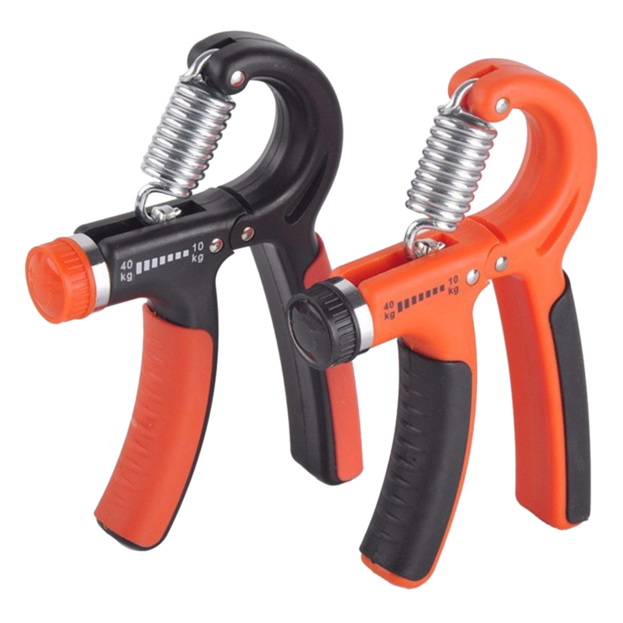 [HCM]Kềm Bóp Tập Cơ Cổ Tay Điều Chỉnh 10kg - 40kg  - Dụng Cụ Thể Thao Tập Cơ Tay